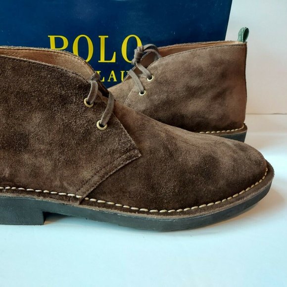 Polo Ralph Lauren Talan Chukka Brown Suede - Picture 3 of 8